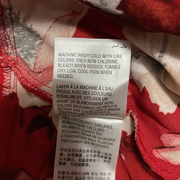 I.N.C. International Concepts. NWT. Size 16P. High/low floral wrap dress. - Picture 11 of 12